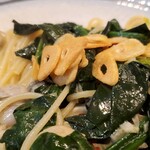 ハシヤ - ガーリック多めに