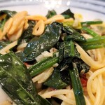 ハシヤ - ほうれん草が美味しい