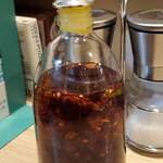 ハシヤ - 辛味オイル