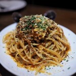 囲炉裏バル カルボ - ネヅシェフのボロネーヅ