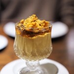 囲炉裏バル カルボ - ウニウニプリン