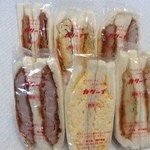 カリーナ - カリーナ　サンドイッチ　５種