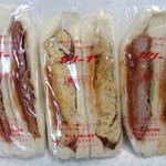 カリーナ - ハムカツ、オムレツ、カツ