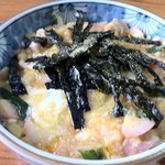 孝ちゃん食堂 - 海苔たっぷり親子丼