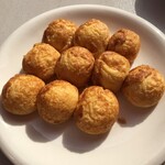 Akashiyaki Tomo E - 明石焼（10個）