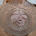 鮨 一幸 - 鱈の白子