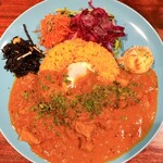 スパイスカレー つぼみのかおり - 