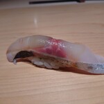 鮨 一幸 - オニアジ