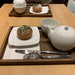 西条園抹茶カフェ - 