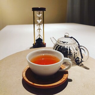 グリーチネ - ドリンク写真:滋賀 中川誠盛堂茶舗の和紅茶