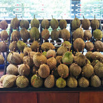 Durian man - 料理写真: