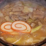 糸庄 - カレーもつ煮込みうどん