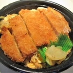 ほっともっと - かつ丼フェア限定 ロースかつ丼