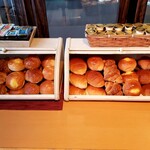 ホテルセレクトイン長野 - 料理写真:パンは数種類あるようです