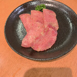 焼肉問屋 牛蔵 - 特選上タン塩　1,078円