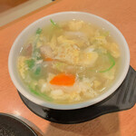 焼肉問屋 牛蔵 - たまごスープ　429円