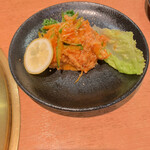 焼肉問屋 牛蔵 - センマイ刺し　649円