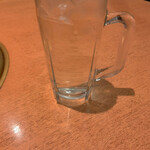 焼肉問屋 牛蔵 - 水のジョッキ