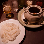 紅花別館 - ビーフココット 1900円