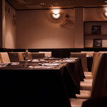 紅花別館 - 今日は２階に通されたん 　老舗らしく清潔でしっとり感