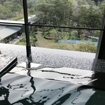 HOSHINOYA Guguan - 部屋の半露天風呂