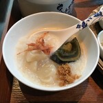 HOSHINOYA Guguan - お粥、おかわり