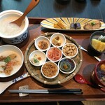HOSHINOYA Guguan - 粥朝食膳