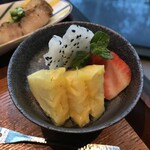 HOSHINOYA Guguan - 果物盛り合わせ