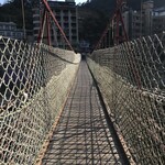 HOSHINOYA Guguan - 吊橋