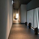 HOSHINOYA Guguan - 宿泊棟の廊下