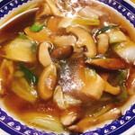 海龍 - 椎茸ラーメン