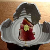 天ぷらあら木 - メジマグロ