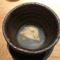 天ぷらあら木 - はまぐりのお吸い物