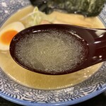 鶏五味 - 鶏専門店だけあって、スープが美味しいです