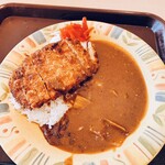 koutoushitamachishokudou - カツカレーライス    450円