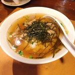 北海道ジンギスカン良夢 - シメのラム雑炊