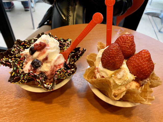 閉店 コールド ストーン クリーマリー ららぽーとtokyo Bay店 Cold Stone Creamery 南船橋 アイスクリーム 食べログ