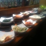 PIZZA SALVATORE CUOMO - ビュッフェ