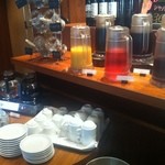 PIZZA SALVATORE CUOMO - ビュッフェ