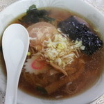 梅の家 - ラーメン５００円
