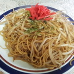梅の家 - もやし焼そば４００円