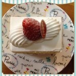 アビニヨン - 苺のショートケーキ　\３４０