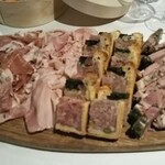 Epicerie Comptoir Mère Brazier - シャッキュトリー盛合せ