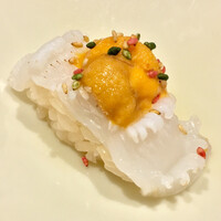築地 すし Omakase - 烏賊うに