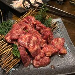 炭火焼肉七福 - 