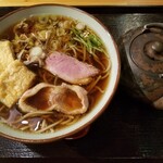 十割蕎麦と鴨料理 かもん - ◆「鴨南蛮そば」