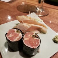 焼鳥  吉祥 - 名古屋コーチンたたき、とりわさ
