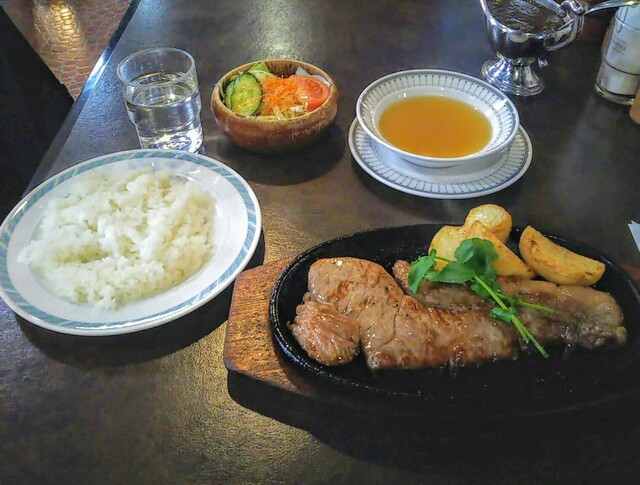 ステーキハウス 武蔵野 ムサシノ 小山 ステーキ 食べログ