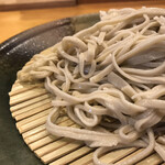 そば処きさらぎ - 茹で時間が長かった麺