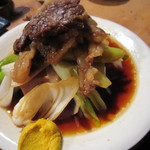 肉どうふ(６５０円）